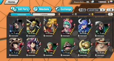 Conta Bounty Rush Rob Lucci Despertado 100 & Kamusari Shanks