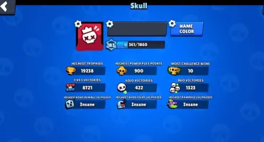 Conta Brawl Stars