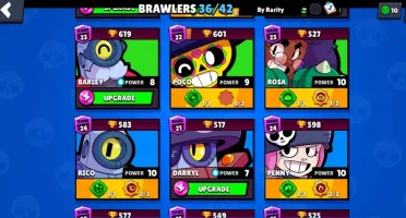 Conta Brawl Stars