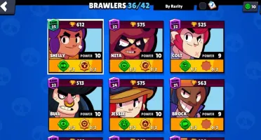 Conta Brawl Stars