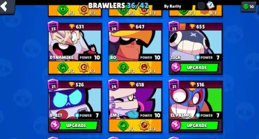 Conta Brawl Stars