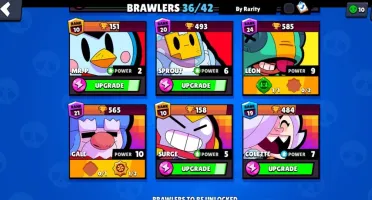 Conta Brawl Stars