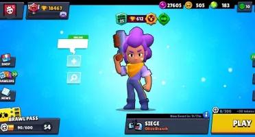 Conta Brawl Stars