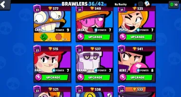 Conta Brawl Stars