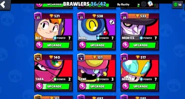 Conta Brawl Stars