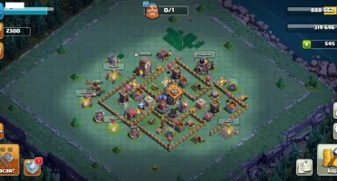 CV 9 Full, indo pro 10 + 500 gemas + skin Rei BB Natalino