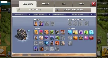 CV 9 Full, indo pro 10 + 500 gemas + skin Rei BB Natalino