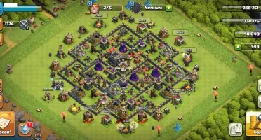 CV 9 Full, indo pro 10 + 500 gemas + skin Rei BB Natalino