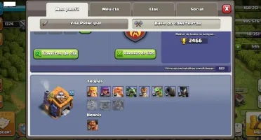 CV 9 Full, indo pro 10 + 500 gemas + skin Rei BB Natalino