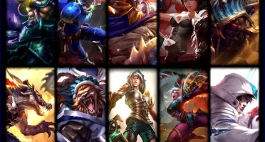 Conta Diamante 3 League of Legends