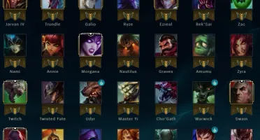 Conta Diamante 3 League of Legends