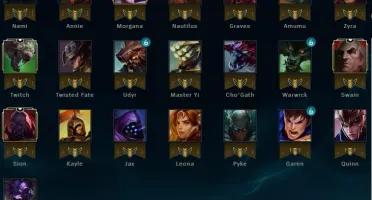Conta Diamante 3 League of Legends