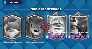 Conta Clash Royale 6000 Troféus