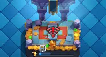Conta Clash Royale 6000 Troféus