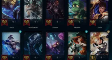 CONTA LOL OURO IV