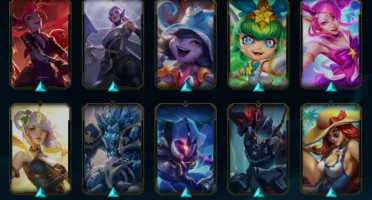 CONTA LOL OURO IV