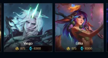 CONTA LOL OURO IV