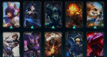 CONTA LOL OURO IV