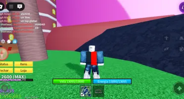 Conta de blox fruit rica