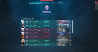 Conta diamante 3 + skin vandal primordium