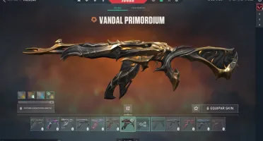 Conta diamante 3 + skin vandal primordium