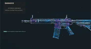 Conta cod warzone com damasco + SKINS