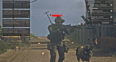 Conta cod warzone com damasco + SKINS