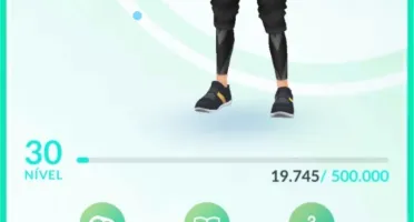 Conta Pokémon Go - Nível 30 - 1 Shiny + 3 Pokémons 100% IV