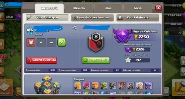 Vila CV 14 Clash of Clans