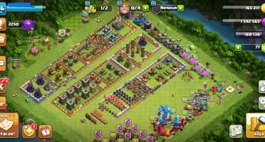 Vila CV 14 Clash of Clans