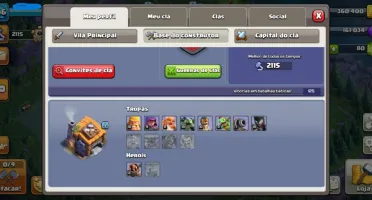 Vila CV 14 Clash of Clans