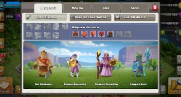 Vila CV 14 Clash of Clans