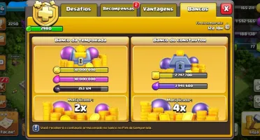 Vila CV 14 Clash of Clans
