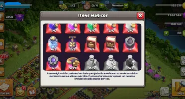 Vila CV 14 Clash of Clans