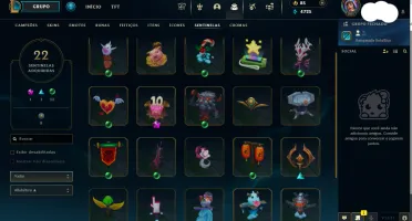 Conta Lol Esmeralda 4 75% Win Rate - Sem Risco De Banimento