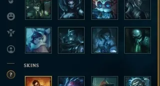 CONTA SMURF LOL UNRANKED 17CHAMPS 8K DE IP+6K NOS ESPÓLIOS