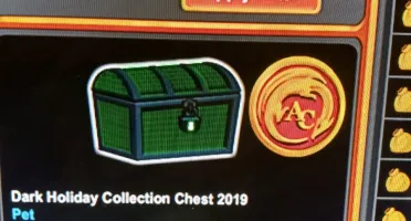 AQW ACC - 1 classe de calendário + 2 Chests