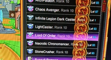 AQW ACC - 1 classe de calendário + 2 Chests