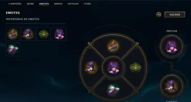 Conta league of legendes gold 1 com mmr plat 5