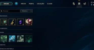 Conta league of legendes gold 1 com mmr plat 5