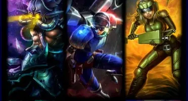 Conta league of legendes gold 1 com mmr plat 5
