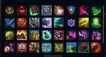 Conta lol nvl 30 +16 Champs + 1 skin (LENDARIA)