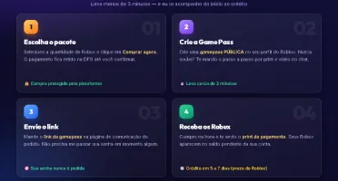 |Roblox| Robux Barato Preço de Atacado | Entrega Rapida |