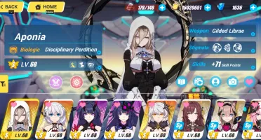 Honkai Impact Lv 68 (Americas)