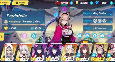 Honkai Impact Lv 68 (Americas)