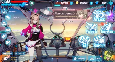 Honkai Impact Lv 68 (Americas)