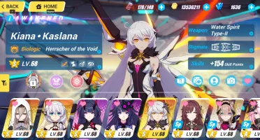 Honkai Impact Lv 68 (Americas)