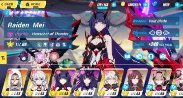 Honkai Impact Lv 68 (Americas)