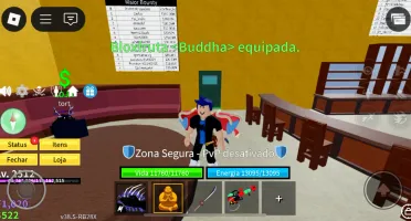 Conta de Blox Fruits