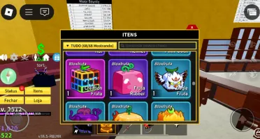 Conta de Blox Fruits